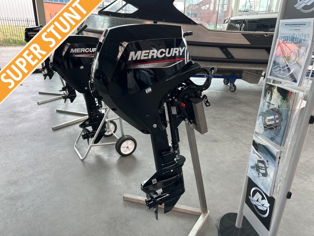 Mercury F20 EL NIEUW 2023, Nieuw, Benzine