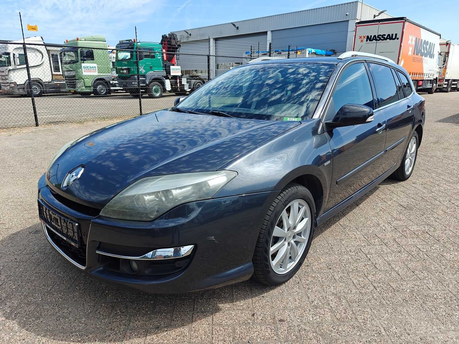 2012 Renault Laguna Personenauto, Laguna, Gebruikt, Overige carrosserieën, Bedrijf