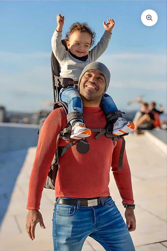 TE HUUR! Minimeis schouderdrager, Kinderen en Baby's, Babydragers en Draagdoeken, Zo goed als nieuw, Rug, Draagzak, Ophalen