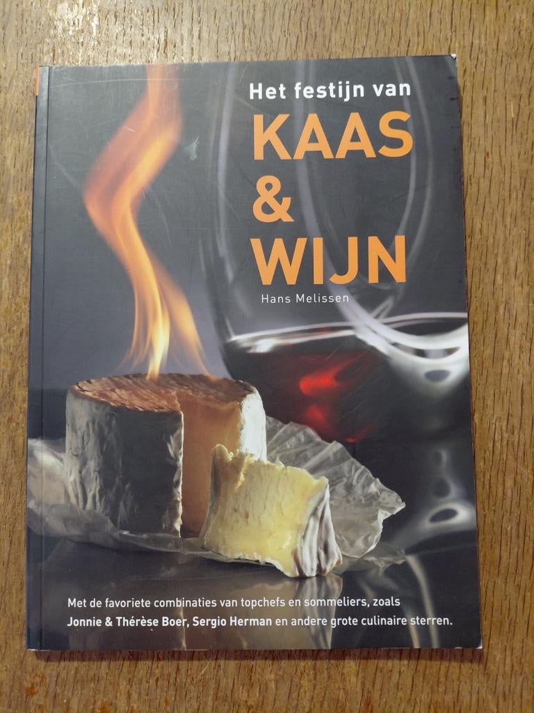 Het festijn van KAAS & WIJN - Hans Melissen, Ophalen of Verzenden, Zo goed als nieuw