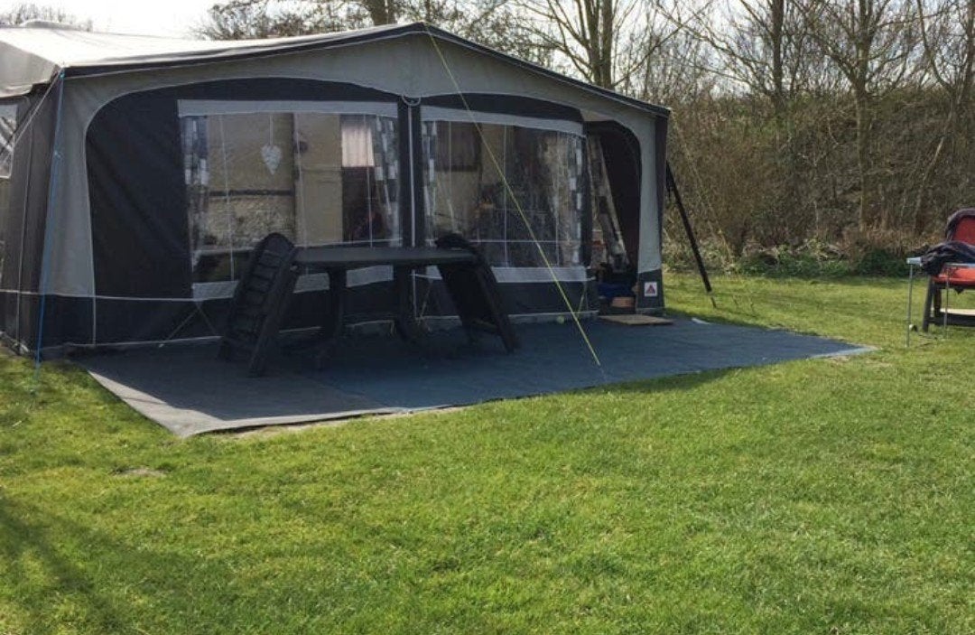 Hypercamp voortent Ten Cate All Season, Ophalen of Verzenden, Gebruikt, Ten Cate All Season 240g/m2, Overige merken