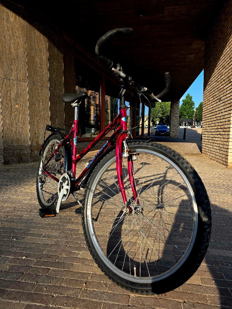 Opgeknapte Centurion X-Jump retro damesfiets / hybrid, Gebruikt, Velgrem, 47 tot 50 cm, Versnellingen