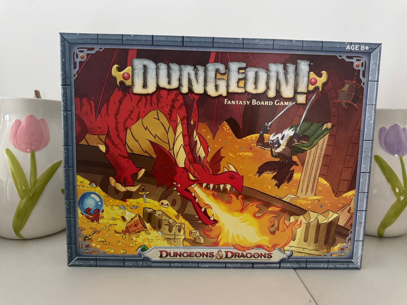 Dungeon! Fantasy Board Game Dungeons & Dragons, Een of twee spelers, Verzenden, Zo goed als nieuw