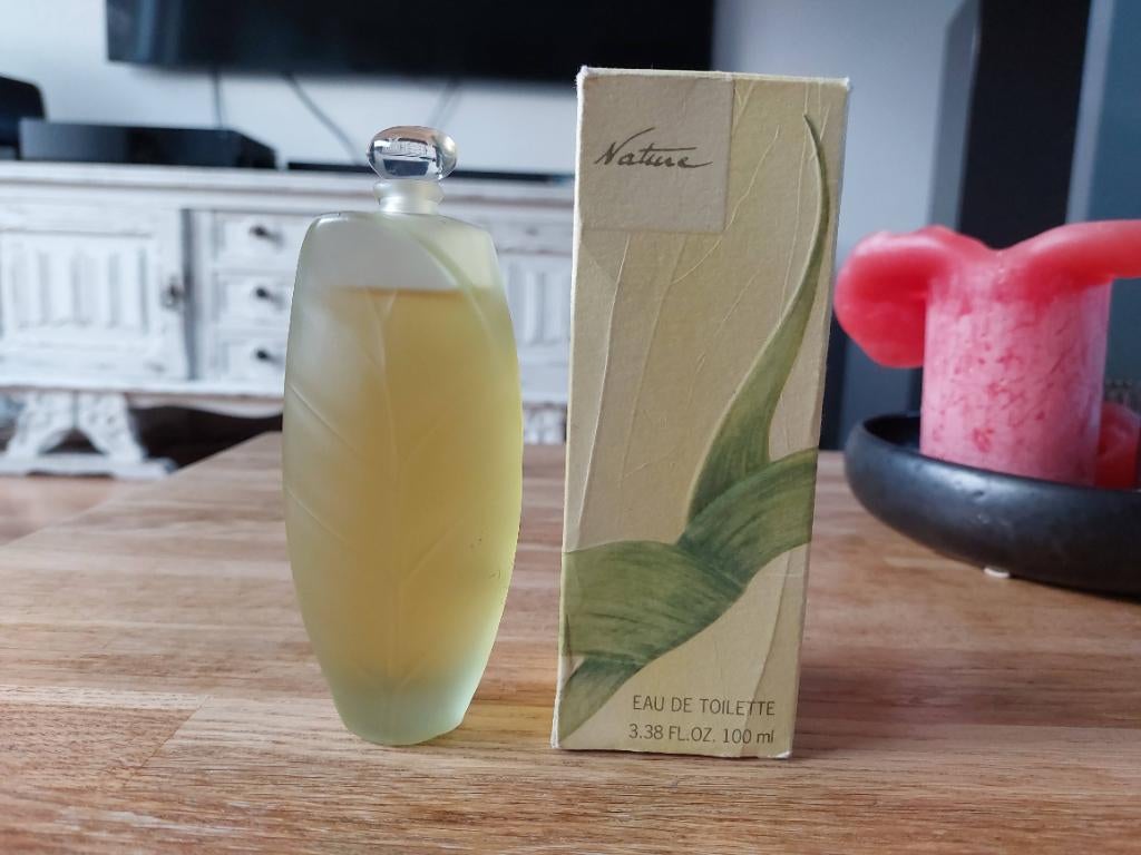 Nature Yves Rocher edt 100ml, Ophalen of Verzenden, Gebruikt