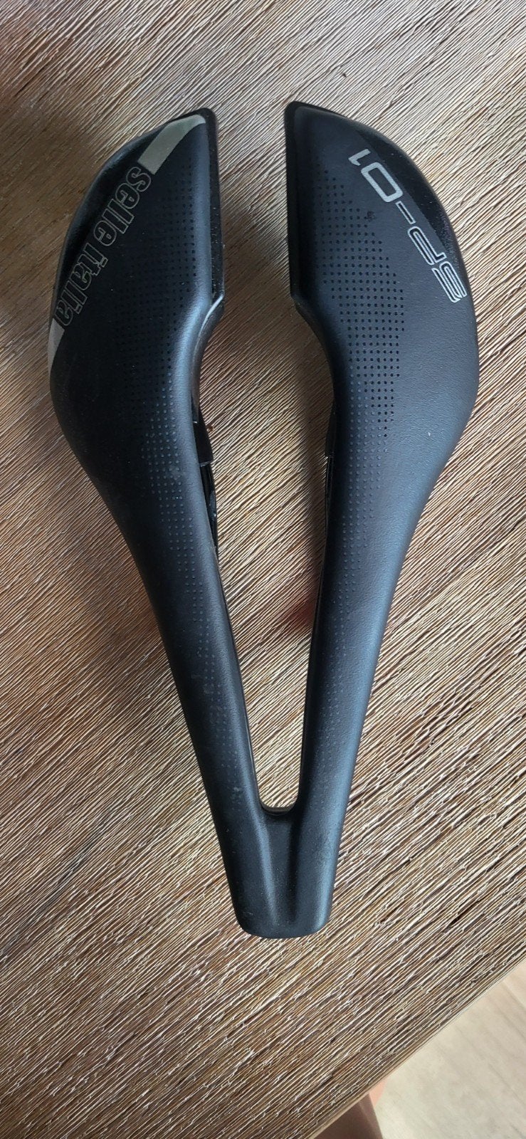 Selle Italia SP-01 Superflow Zadel, Kunststof, Ophalen of Verzenden, Zo goed als nieuw, Selle Italia