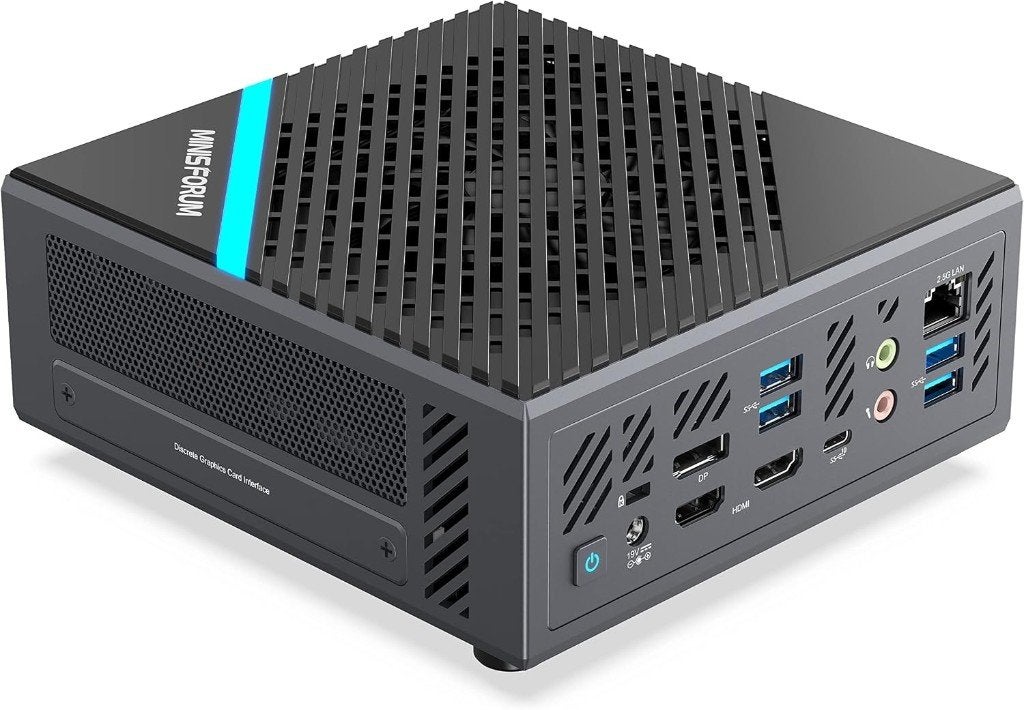 Minisforum B550, Ryzen 7 5700G , 32GB/512GB, Minisforum, Gebruikt, 32 GB, AMD Ryzen 7