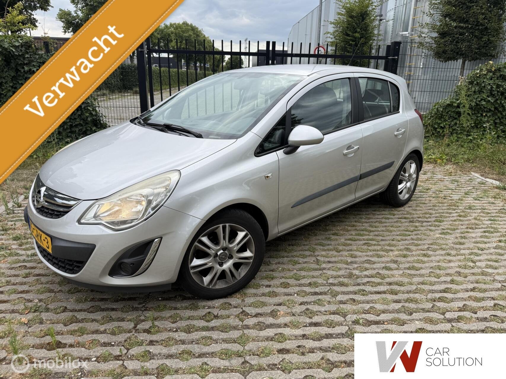 Opel Corsa 1.2-16V Connect Edition NAP AIRCO CRUISE BOEKJES, Voorwielaandrijving, Euro 5, Gebruikt, 4 cilinders