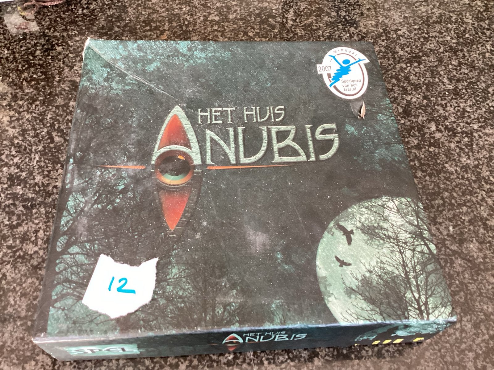 Het Huis Anubis Bordspel - Mysterieus Avontuur, Drie of vier spelers, Ophalen of Verzenden, Gebruikt