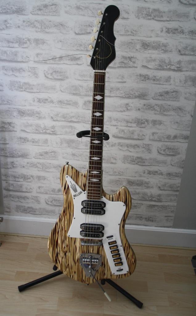 Welson Electric gitaar 1962/63, Ophalen, Gebruikt, Solid body, Overige merken