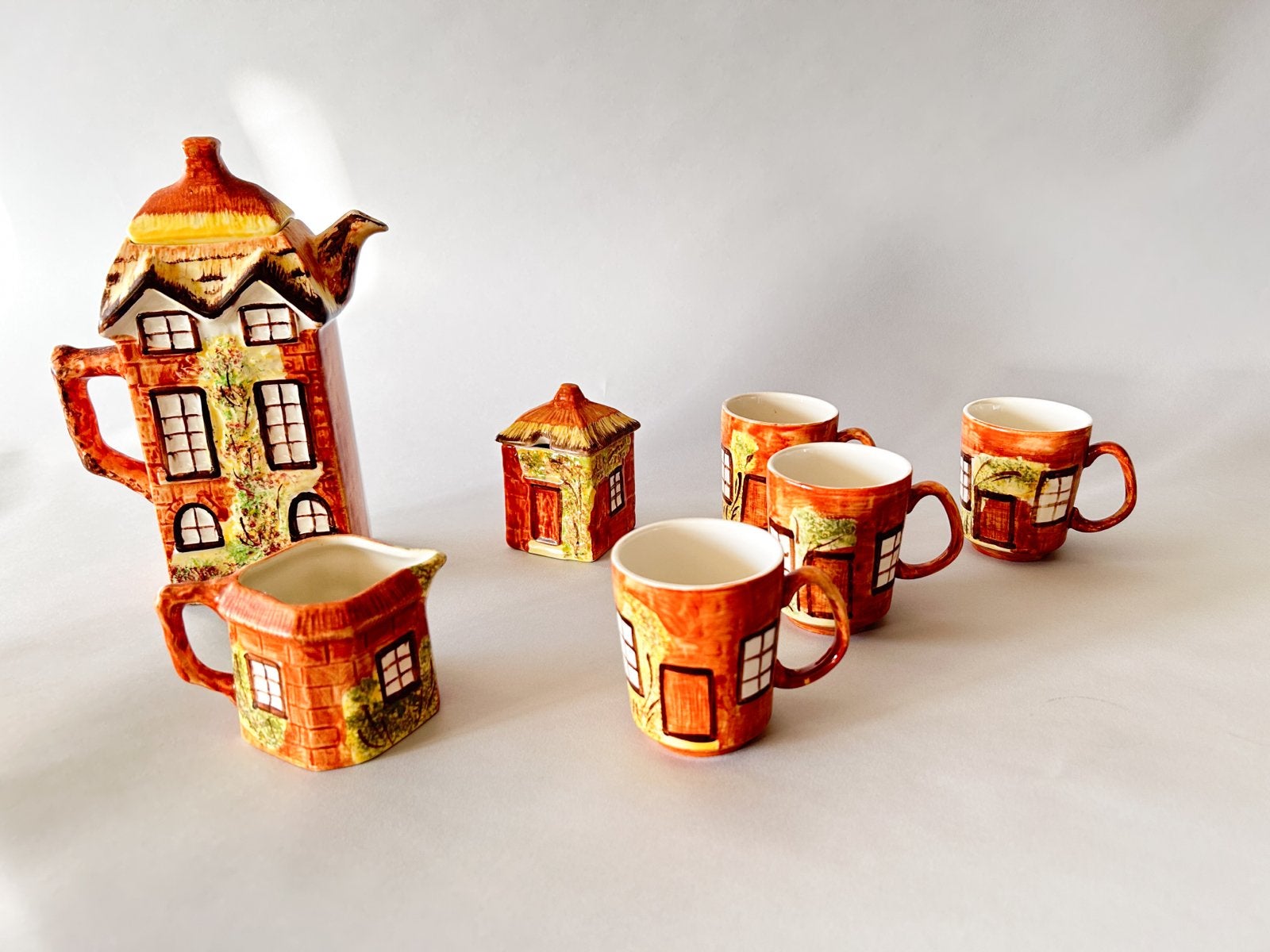 Vintage Price Kensington Cottage Ware theeservies, Ophalen