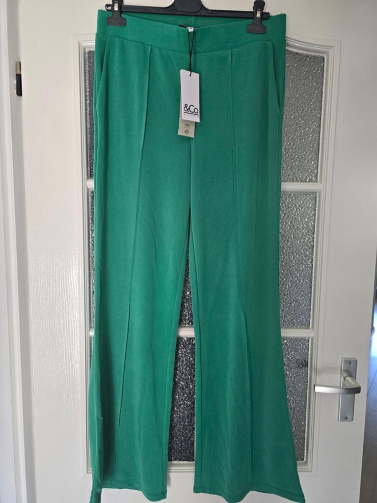 Nieuw &co woman andcowoman and cowoman xl groen, Maat 46/48 (XL) of groter, Nieuw, Ophalen of Verzenden, Lang