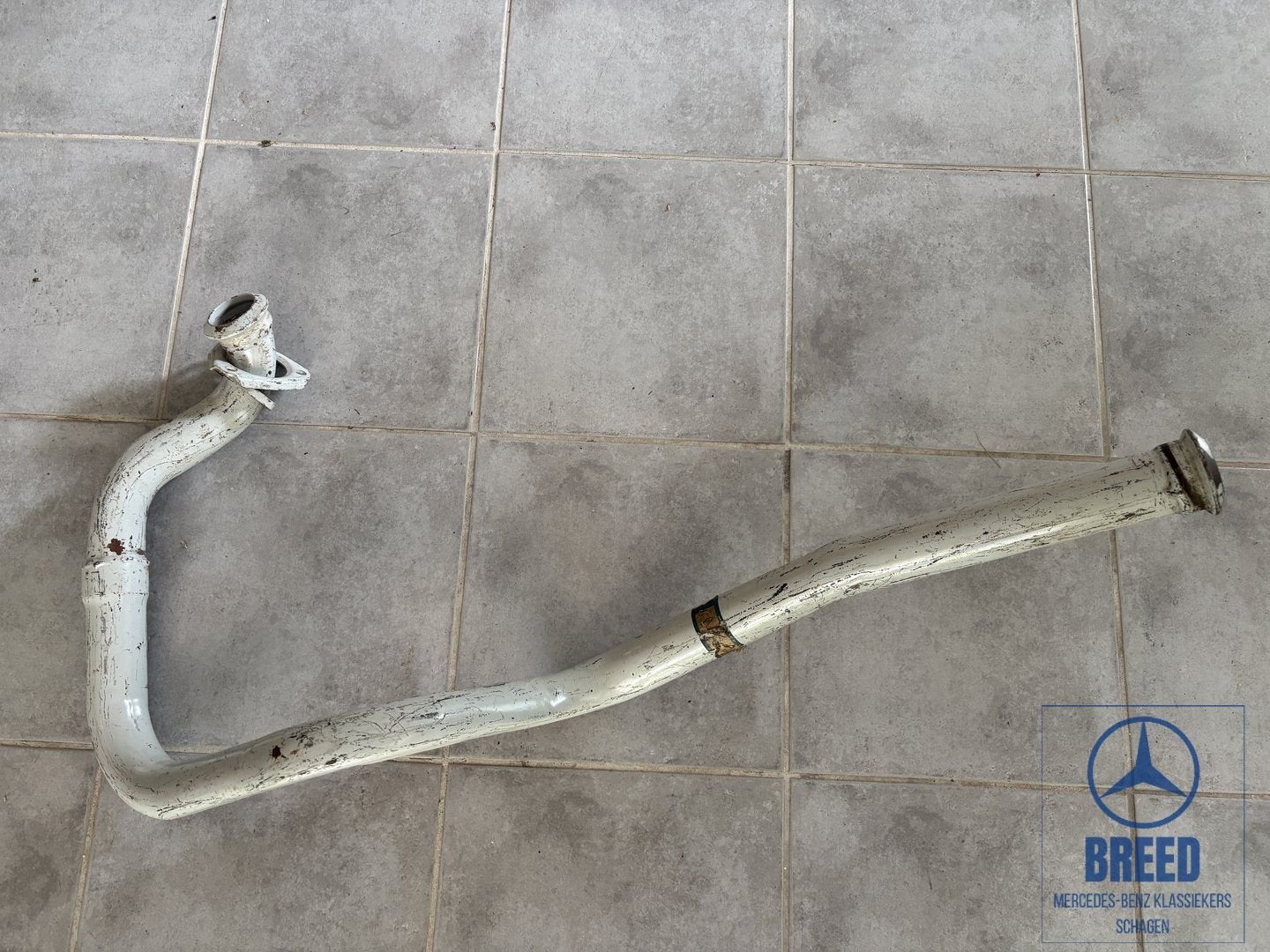 NOS voorpijp uitlaat rechts voor Mercedes-Benz W109 300SEL 6, -, Nieuw, Ophalen of Verzenden, -