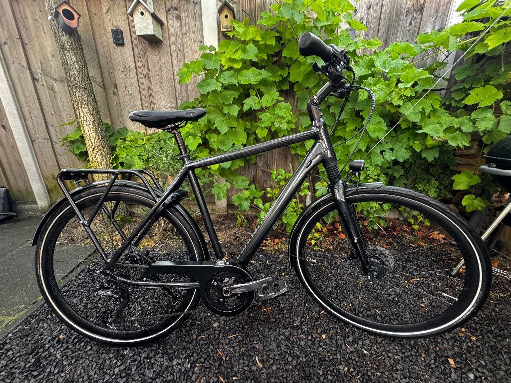 Zeer nette Cannondale Tesoro, Versnellingen, Zo goed als nieuw, Schijfrem, 53 tot 57 cm