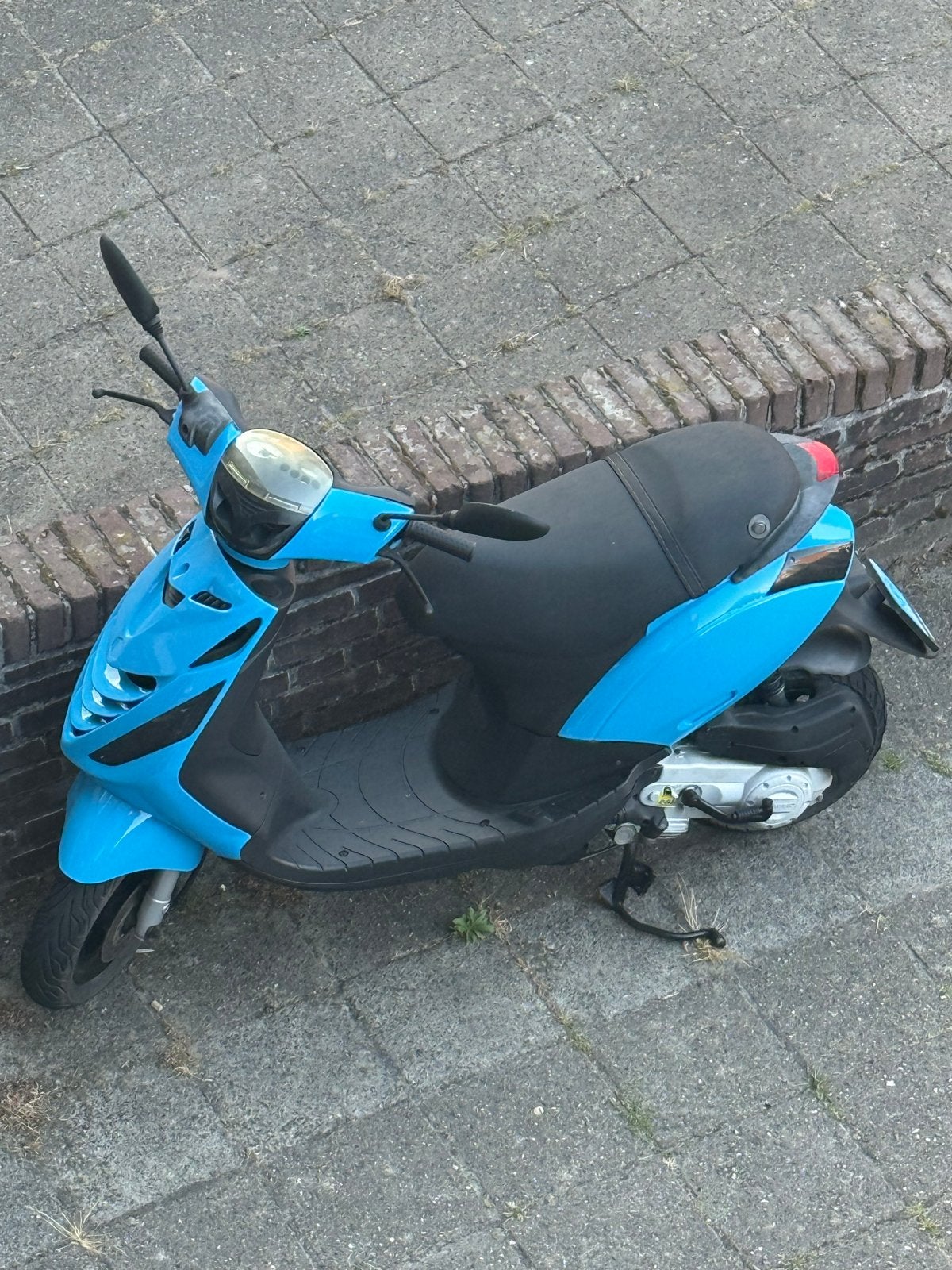 Blauwe Piaggio Zip SnorScooter - Goede Staat!, Ophalen, Gebruikt, Maximaal 45 km/u, Zip