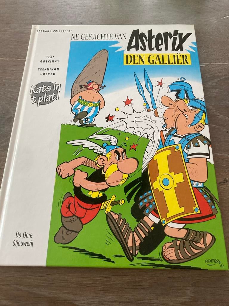 Asterix den Galliër - Ne gesjichte van Asterix (Twents), Eén stripboek, Ophalen of Verzenden, Nieuw