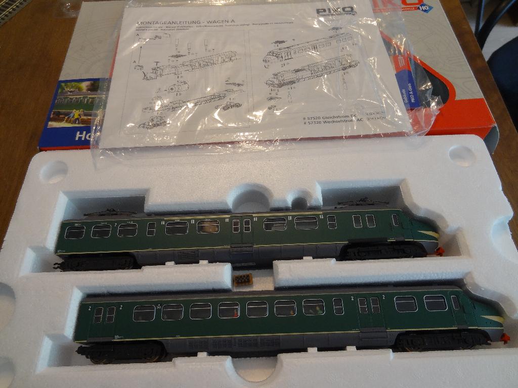 Piko H0 57520 NS Hondekop, Treinset, Gelijkstroom, Analoog, Zo goed als nieuw