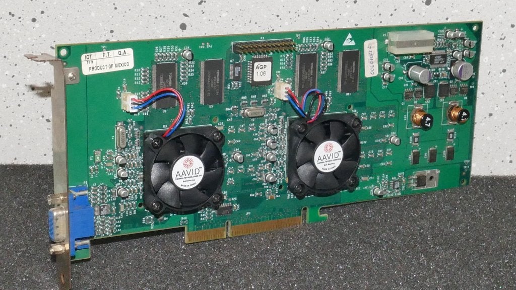 3dfx Voodoo5 5500 | AGP | 3dfx dual VSA‑100 64MB, Ophalen of Verzenden