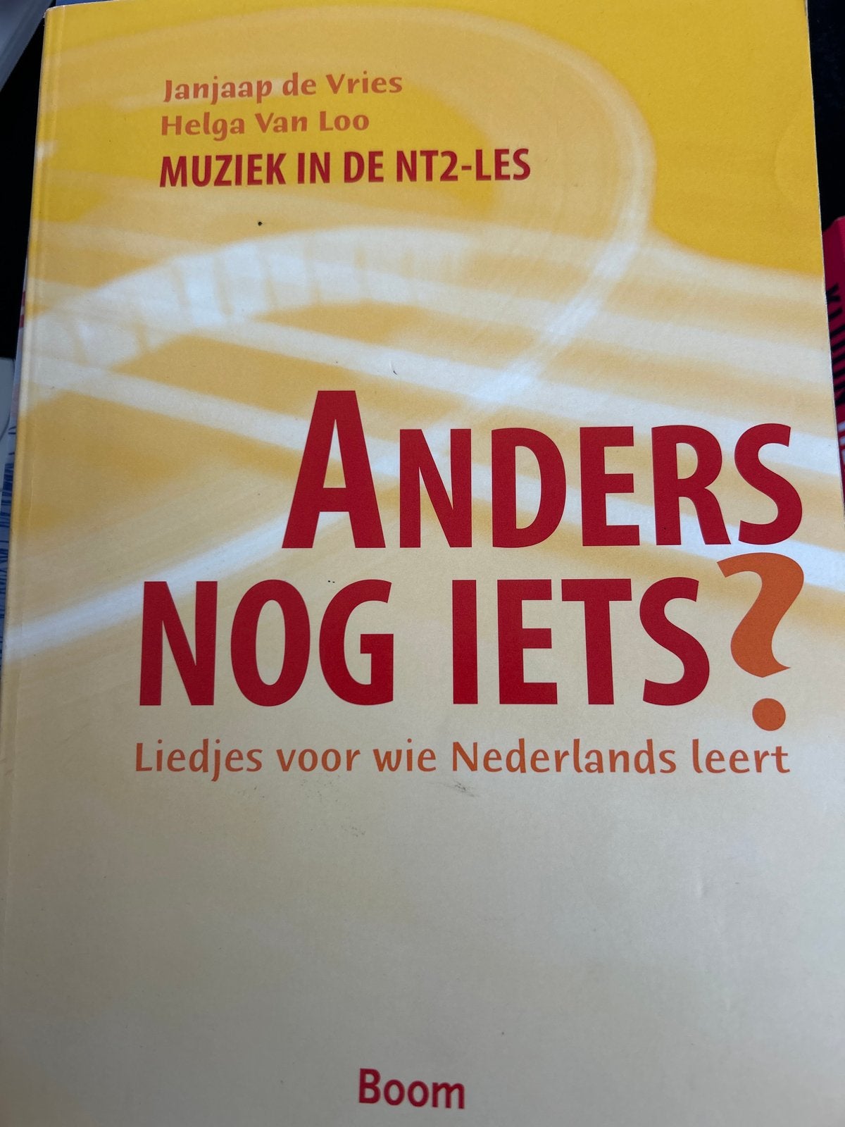 Anders Nog Iets? Liedjes voor wie Nederlands leert, Ophalen, Alpha, Zo goed als nieuw, Overige niveaus