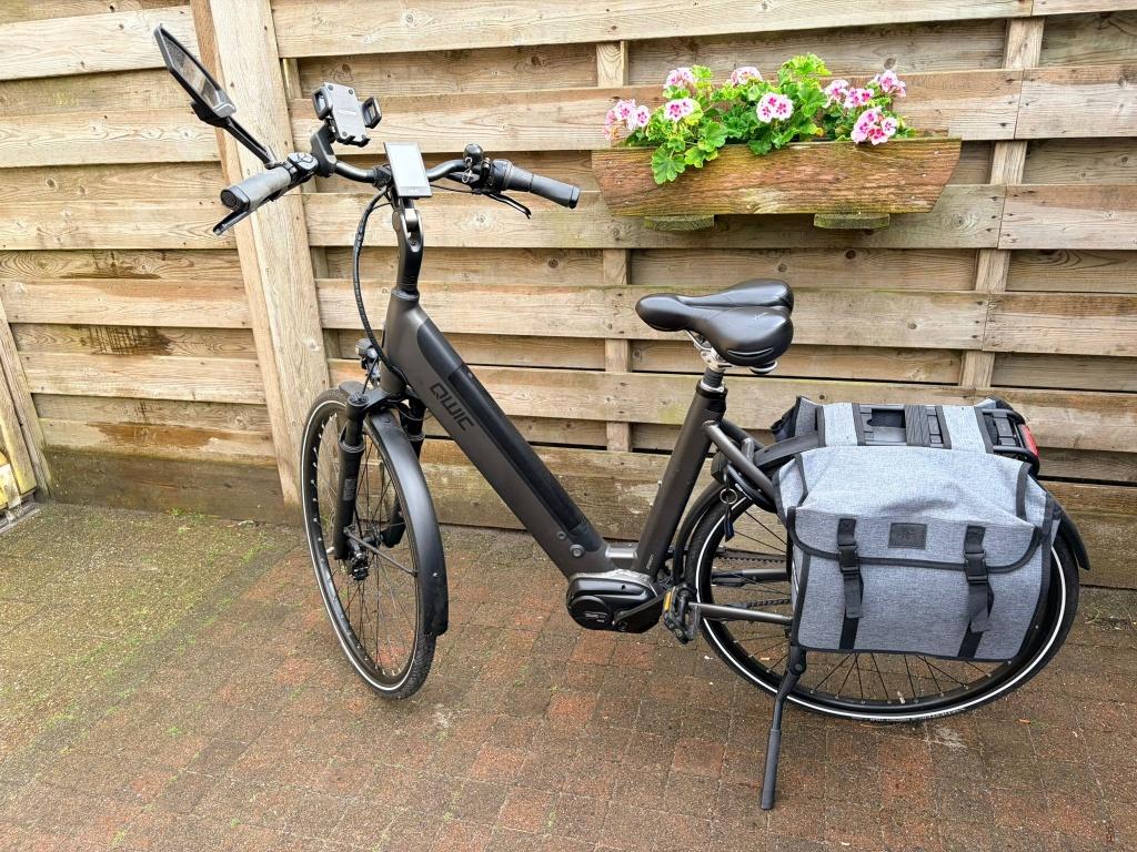 Elektrische fiets (Qwic), Fietsen en Brommers, Elektrische fietsen, Ophalen, Qwic, Zo goed als nieuw, 51 tot 55 cm