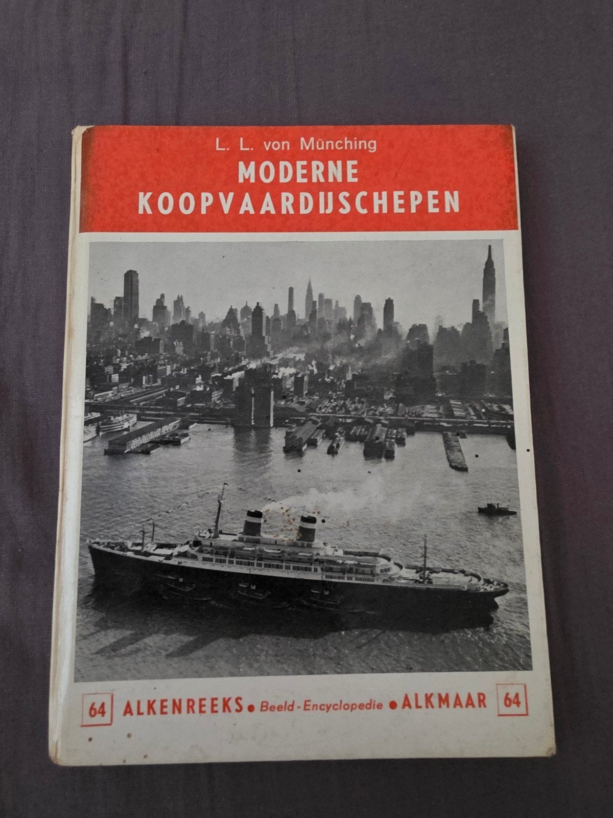 Moderne Koopvaardijschepen - De Alkenreeks, Ophalen of Verzenden, Gelezen, Overige typen