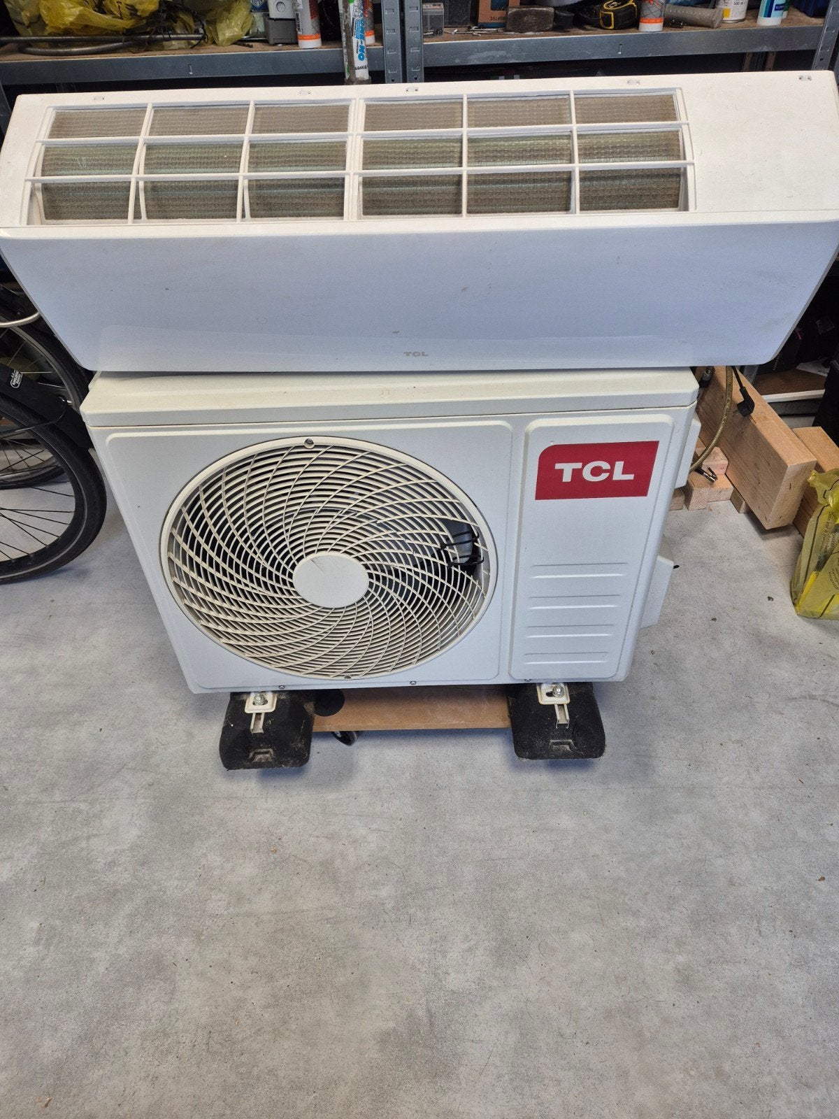 TCL Split Type Airconditioner - Koelen en Verwarmen, Ophalen, 3 snelheden of meer, 100 m³ of groter, Wandairco