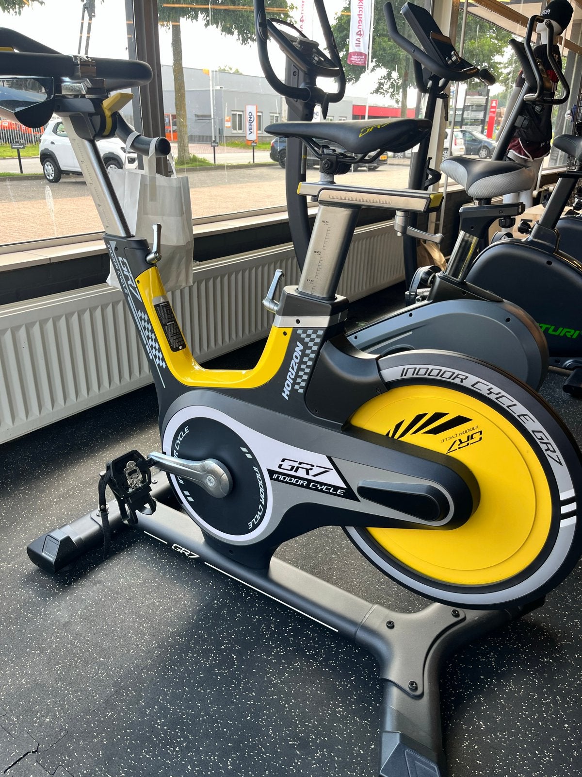 Horizon Spinning/Racefiets Magnetisch Geremd GR7, Ophalen, Spinningfiets, Zo goed als nieuw, Metaal