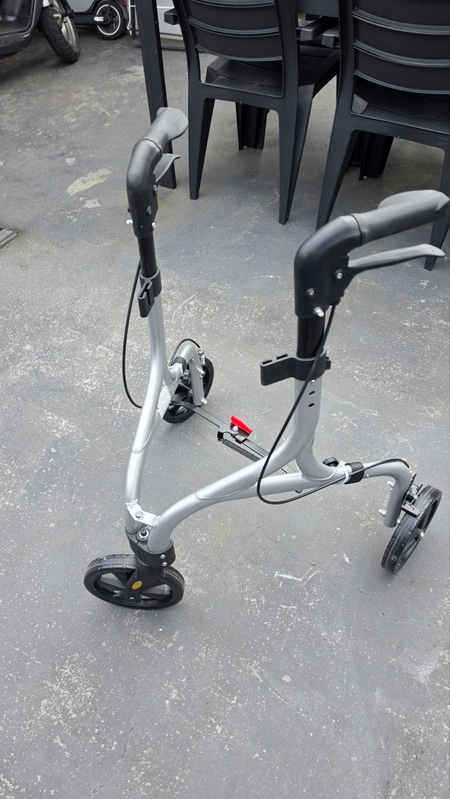 Rolator driewieler, Diversen, Rollators, Ophalen
