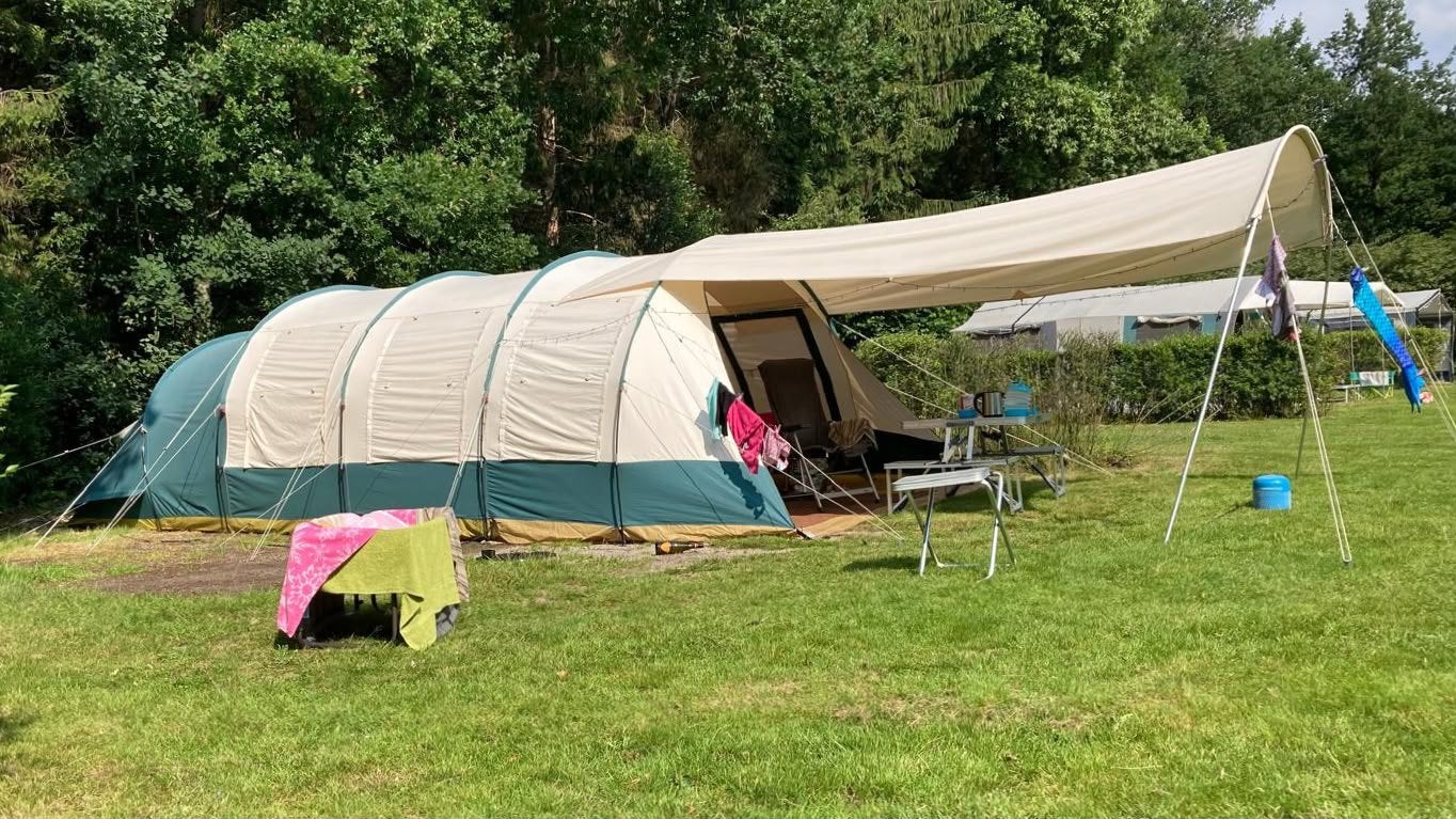 Obelink Sombrero Tentluifel - Katoen met aluminium boogstok, Ophalen, Gebruikt