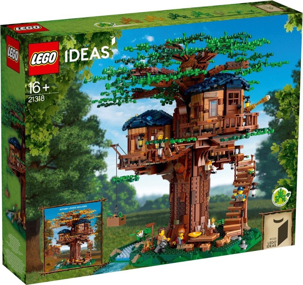LEGO 21318 IDEAS Boomhut nieuw, Lego, Nieuw, Ophalen of Verzenden, Ideas