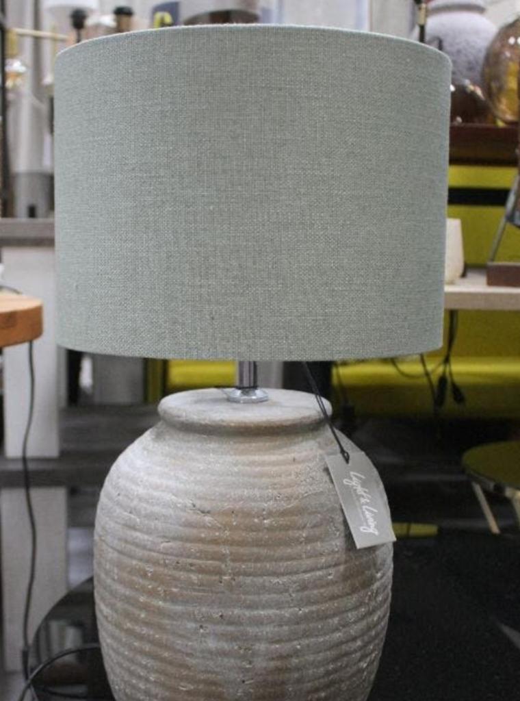 Kruiklamp Light & living landelijk sober, Huis en Inrichting, Lampen | Lampenkappen, Ophalen, Zo goed als nieuw, Rond