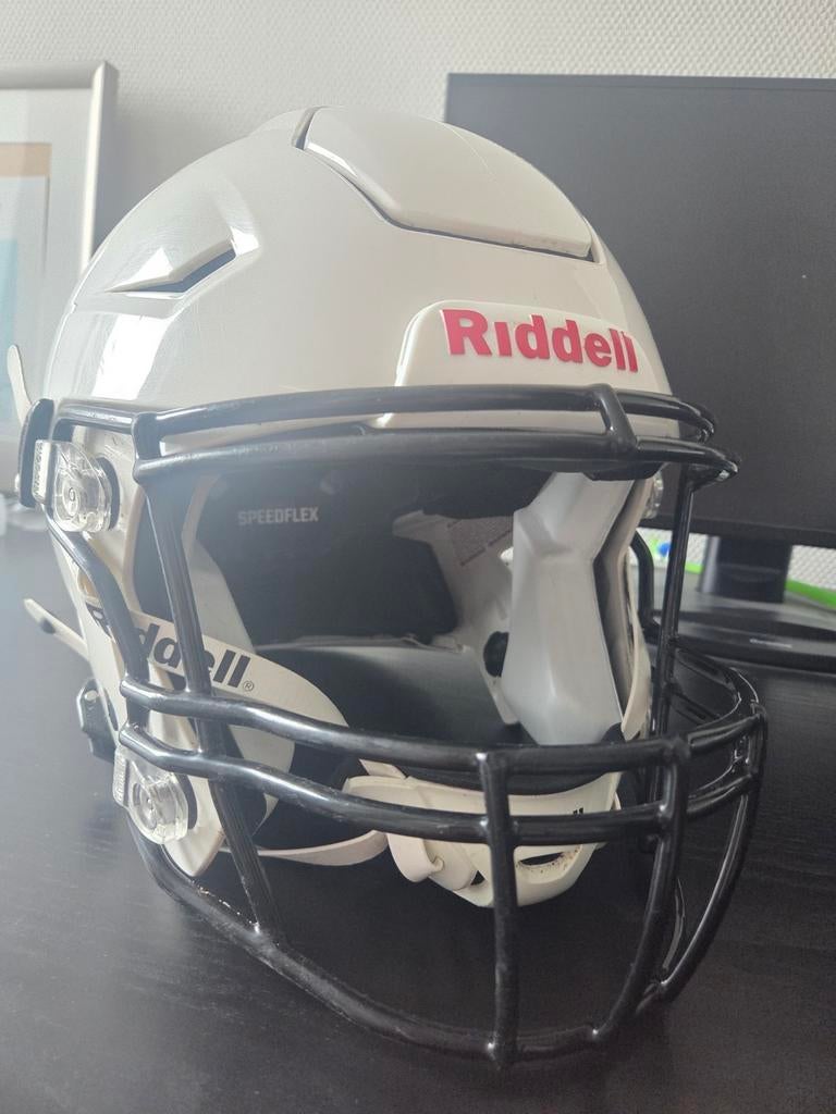Riddell SpeedFlex XL American Football Helm, Sport en Fitness, Overige Sport en Fitness, Zo goed als nieuw, Ophalen of Verzenden