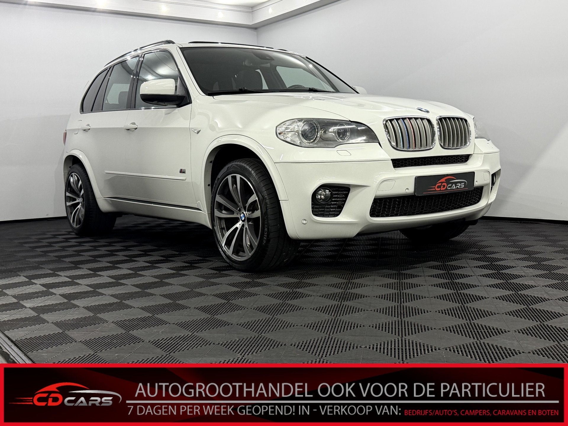 BMW X5 xDrive40d High Executive Panoramadak, Camera, Leder,, Auto's, Euro 5, Gebruikt, X5, 2993 cc