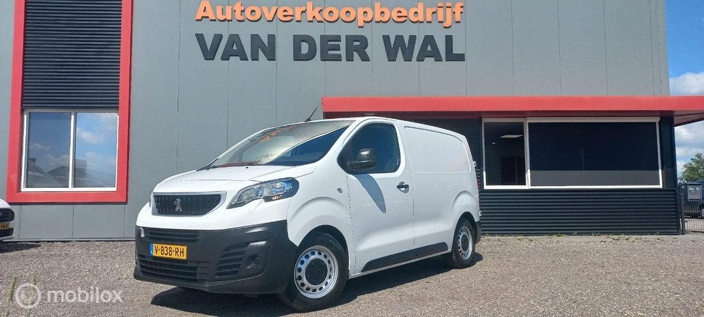 Peugeot Expert Bestel 226C 1.6 BlueHDI 95 Premium, Auto's, Voorwielaandrijving, Euro 6, Wit, Origineel Nederlands