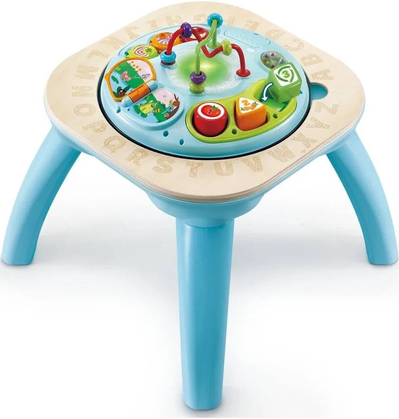VTech Draai & Leer Speeltafel Educatief & Interactief, Kinderen en Baby's, Speelgoed | Speeltafels, Ophalen of Verzenden, Zo goed als nieuw