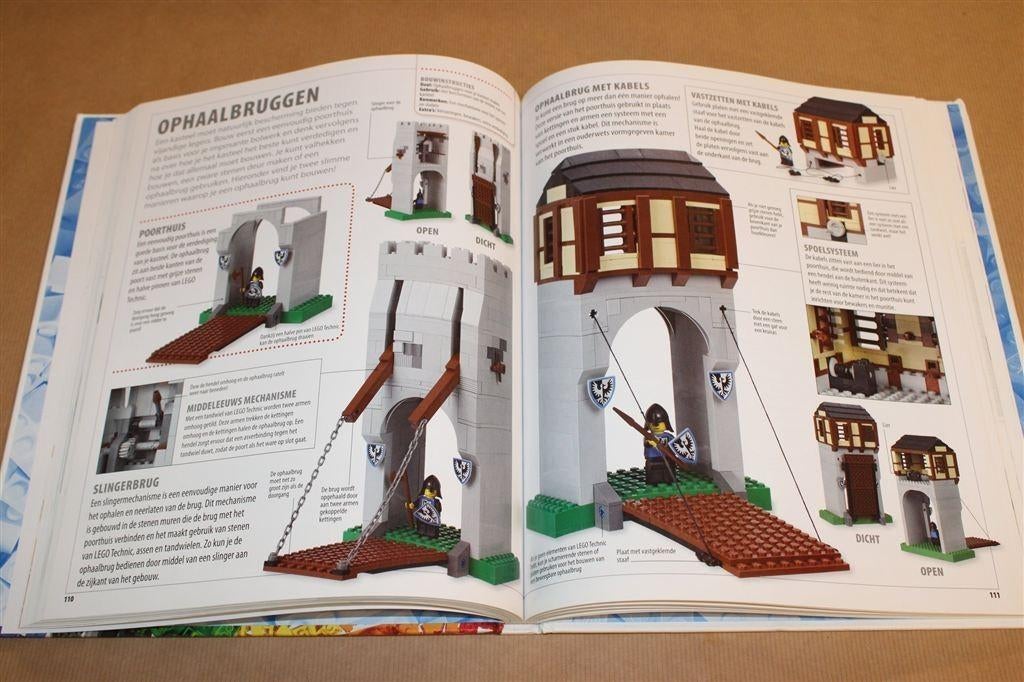 Het Lego Ideeënboek — Met Bouwtips & Kleurenfoto\'s, Boeken, Ophalen of Verzenden, Gelezen, Overige onderwerpen