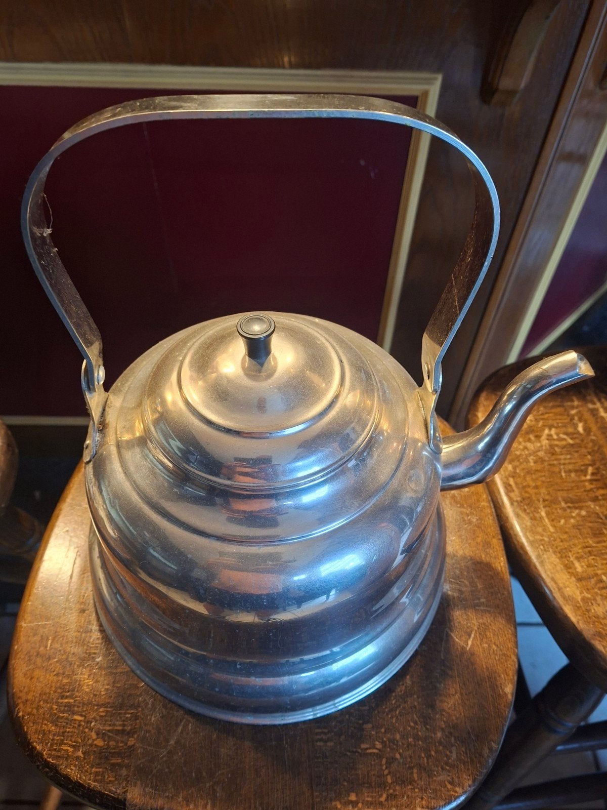Vintage waterketel, Antiek en Kunst, Ophalen of Verzenden
