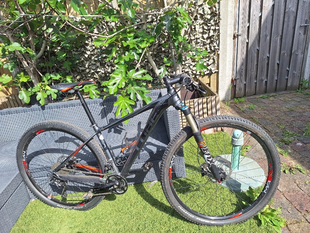 Cube Reaction hpa 29er, Gebruikt, Hardtail, Schijfrem, Ophalen