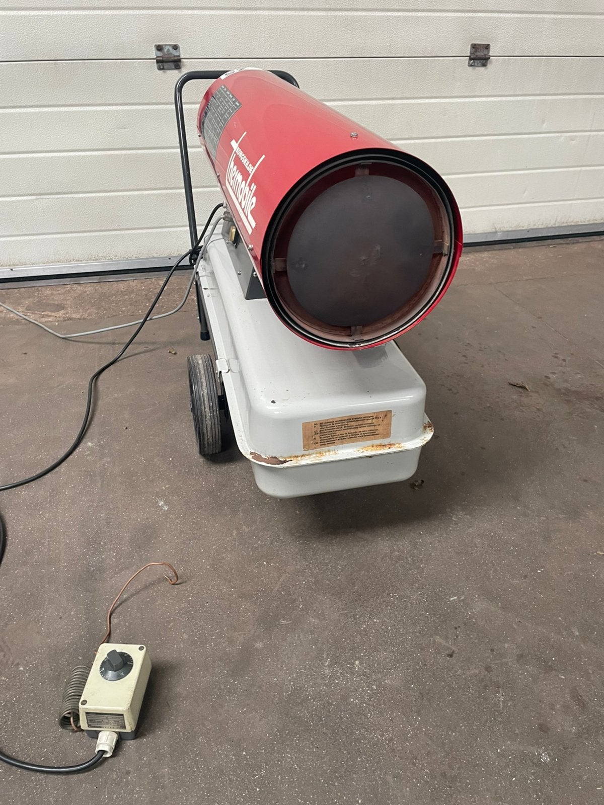 Heteluchtkanon diesel heater Thermobil, Ophalen, 30 tot 80 cm, Kachel, Minder dan 60 cm