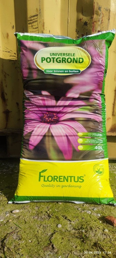 Universele potgrond 40 liter, Ophalen, Potgrond