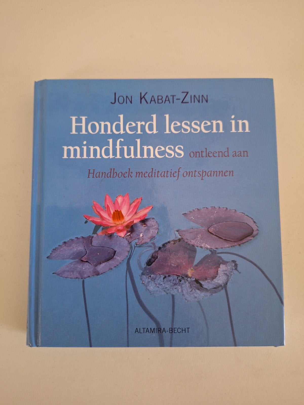 Jon Kabat-Zinn - Honderd lessen in mindfulness, Ophalen of Verzenden, Zo goed als nieuw, Instructieboek, Jon Kabat-Zinn
