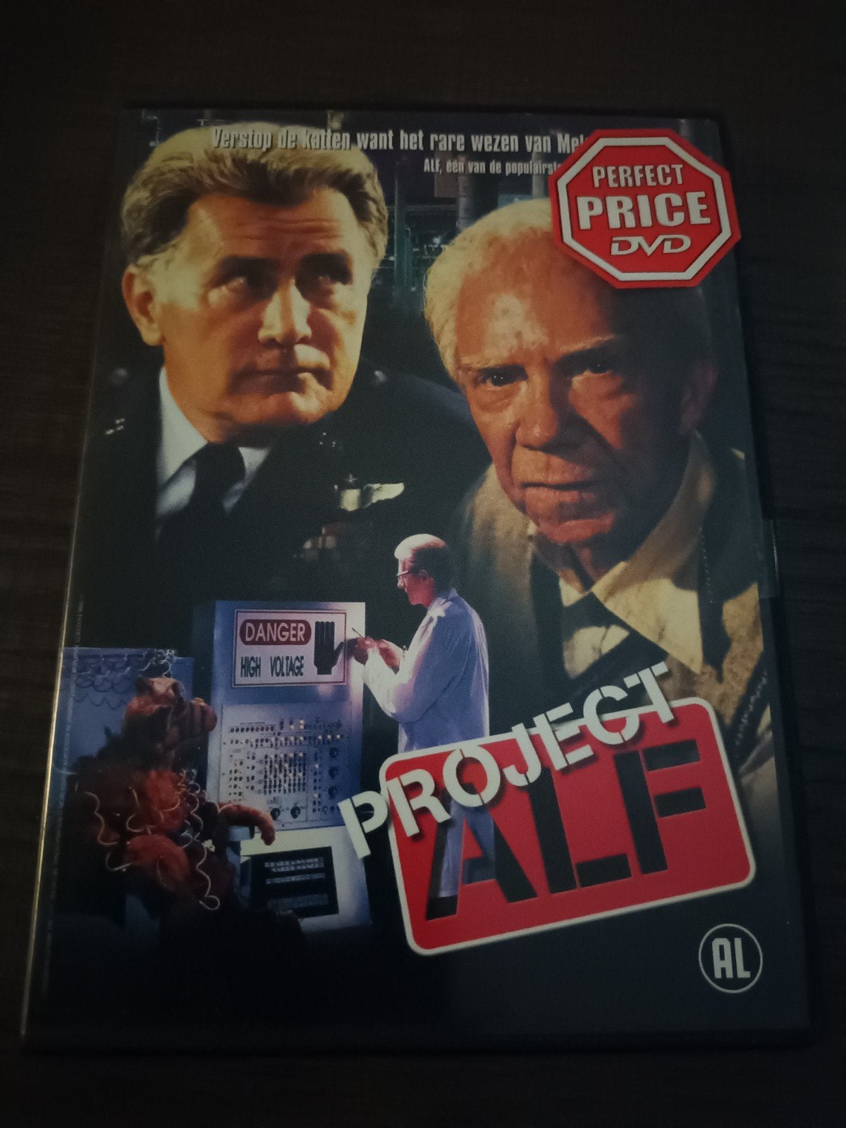 dvd Project Alf, Ophalen of Verzenden, Zo goed als nieuw