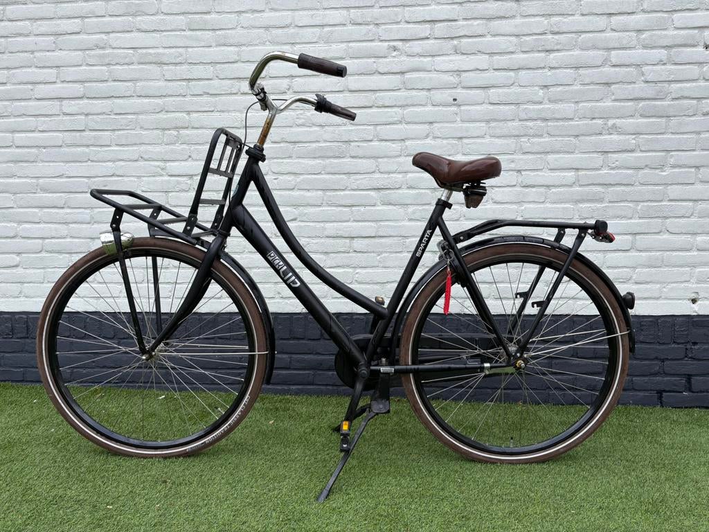 Sparta Pickup RN3 damesfiets, Fietsen en Brommers, Fietsen | Dames | Omafietsen, Terugtraprem, Gebruikt, 47 tot 50 cm, Versnellingen