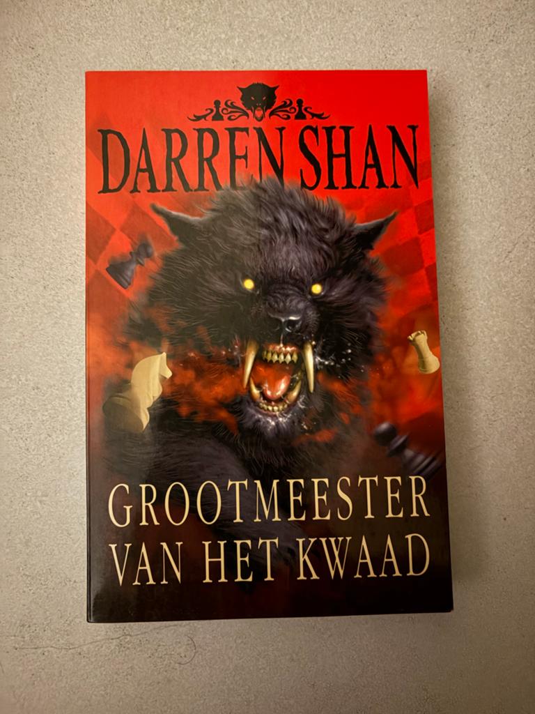 Darren Shan - Grootmeester van het Kwaad (De Demonata), Ophalen of Verzenden, Zo goed als nieuw
