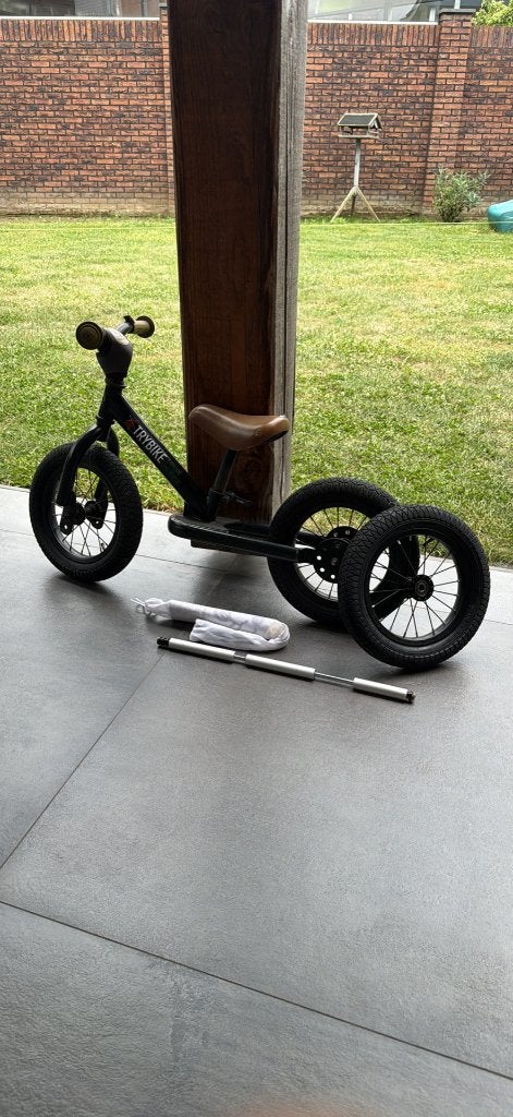 Trybike, Ophalen, Gebruikt, Loopfiets