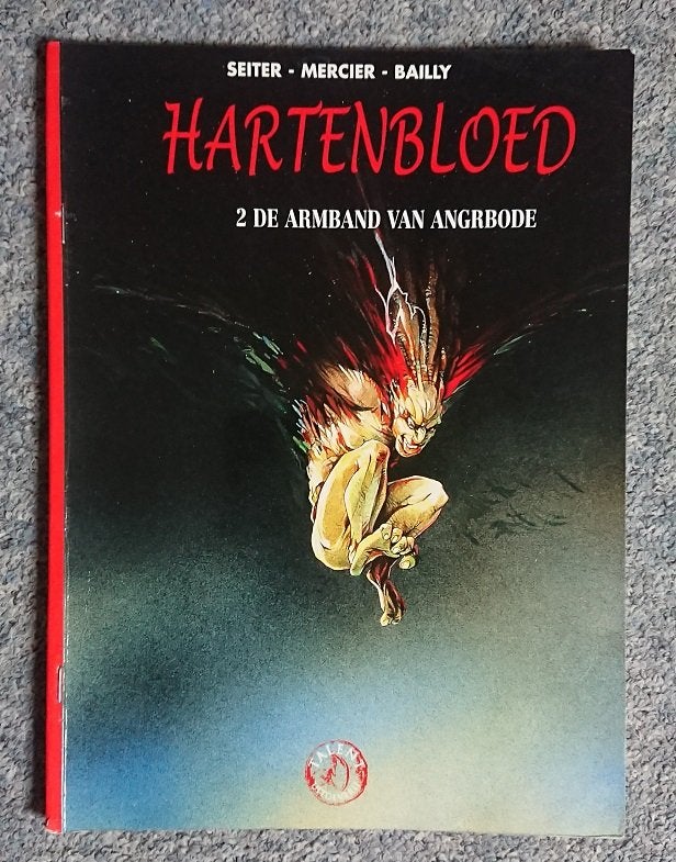 Stripboek Hartenbloed - De armband van Angrbode - deel 2, Eén stripboek, Ophalen, Gelezen