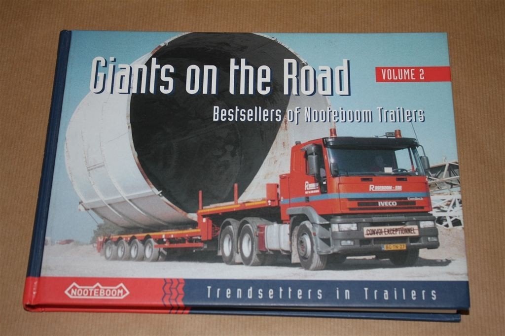 Giants on the road. Nooteboom trailers. Vol. 2., Ophalen of Verzenden, Nieuw, Tractor en Landbouw