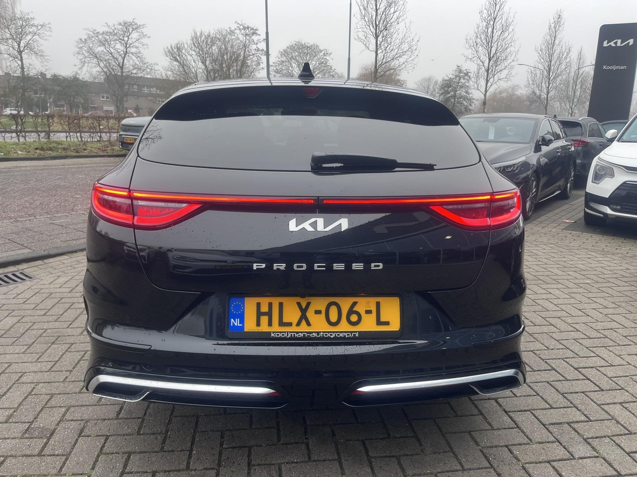 Kia ProCeed 1.5 T-GDi GT-Line DEMO VOORDEEL!, Auto's, Voorwielaandrijving, Automatische klimaatregeling, Euro 6, 4 cilinders