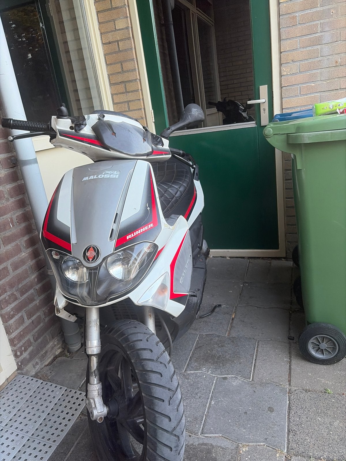 Gilera Runner 70cc - Start niet, geen benzinetoevoer, Ophalen of Verzenden, Gebruikt, Tweetakt, Gilera