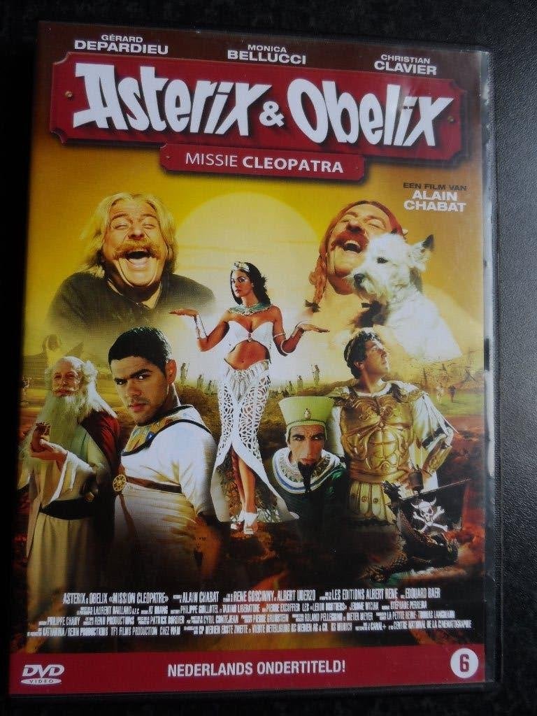 DVD Asterix & Obelix, Avontuur, Ophalen of Verzenden, Zo goed als nieuw, Vanaf 6 jaar