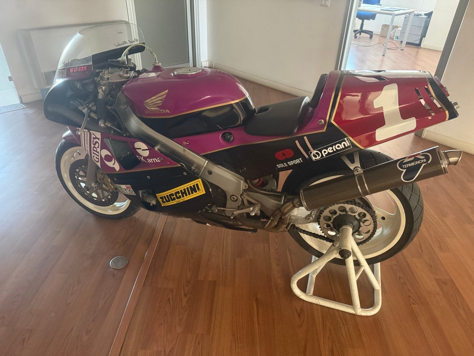 Termignoni WSBK Systeem Honda VFR RC30 750cc Nieuw, Motoren, Ophalen of Verzenden
